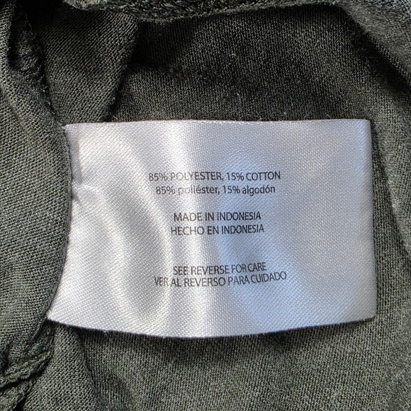 Orvis Men's XXL Green Quarter Zip Pullover Long Sleeve Performance Shirt - Picture 6 of 8